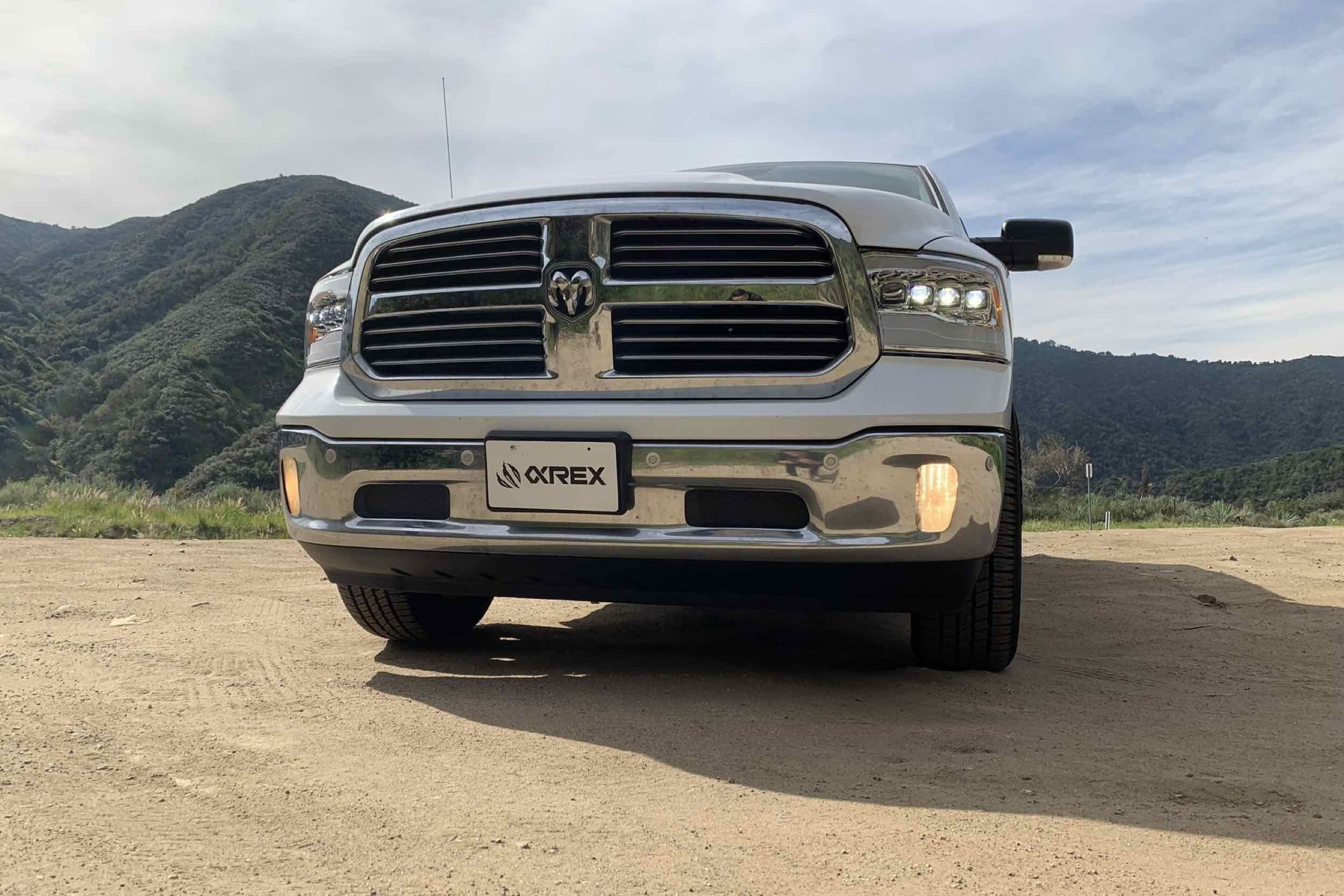 alpharex nova headlights ram 1500